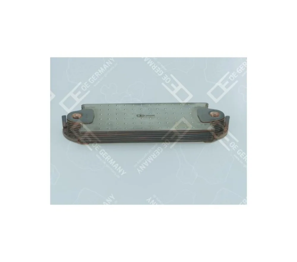 Motor Yağ Soğutucusu Volvo D12C-D (7 Petek)