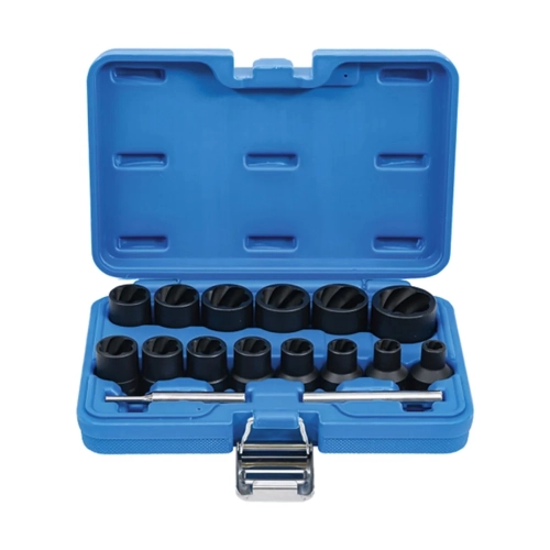 Socket Set Air Smart 1/2 16 Pieces 8-27 Mm