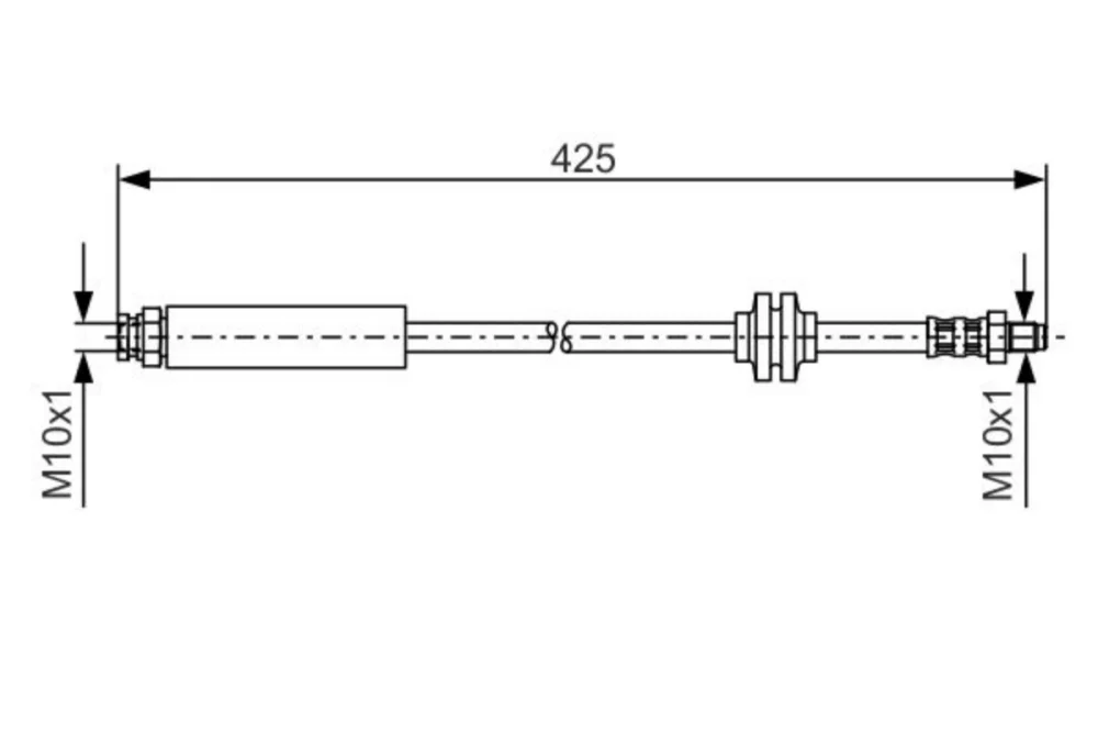 Brake Hose (Braking System)