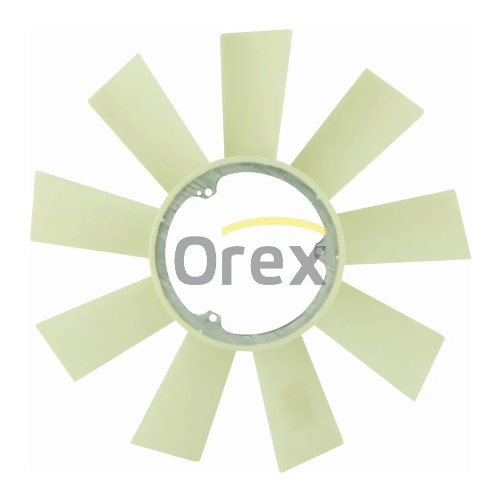 Fan, Radiator