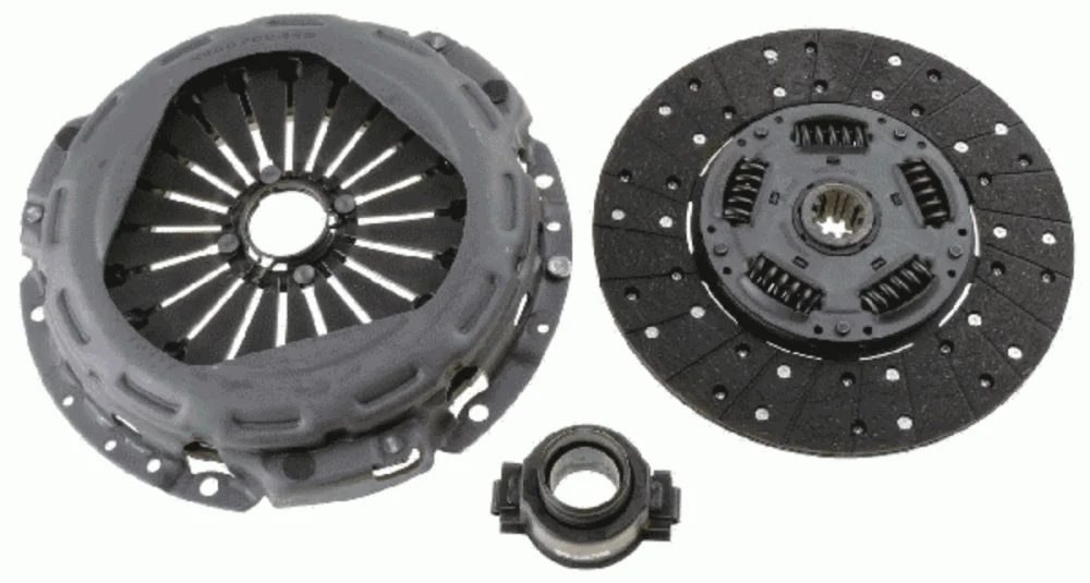 Clutch Pressure Plate Set Complete