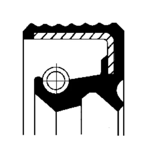 Oil seal 52x72x8
