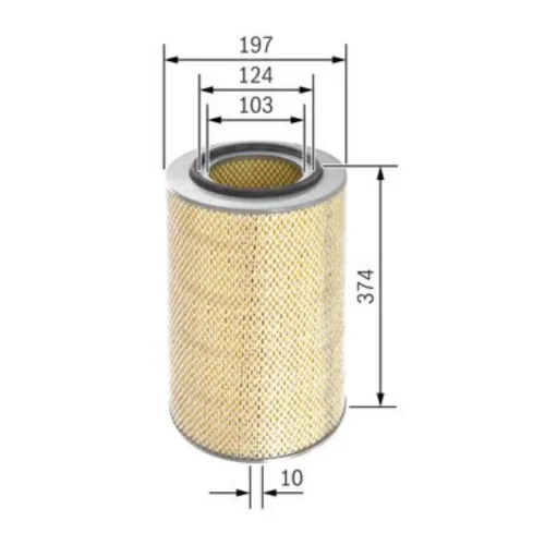 Air Filter (Air Supply)