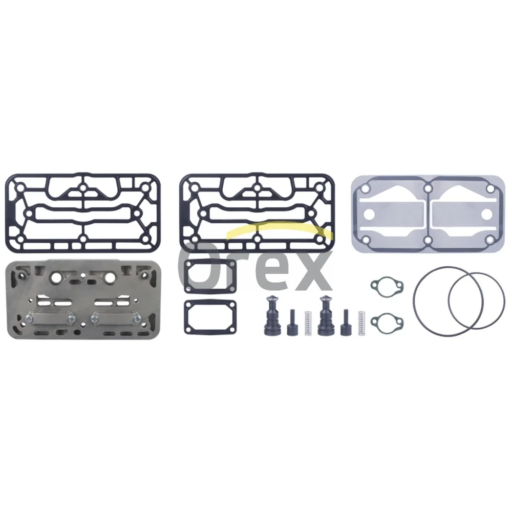 Cylinder Head, Compressor