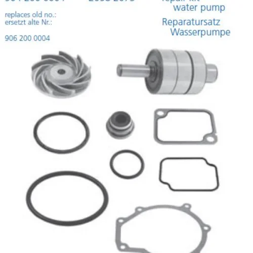 Water Pump Repair Kit 904, 906