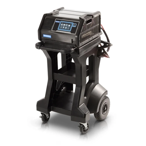 Battery Test And Charging System Set With Printer