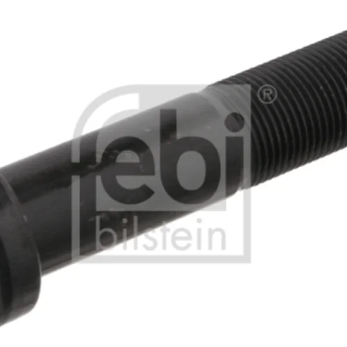 Bijon M20x97mm Somunsuz, Yivli (Siyah)