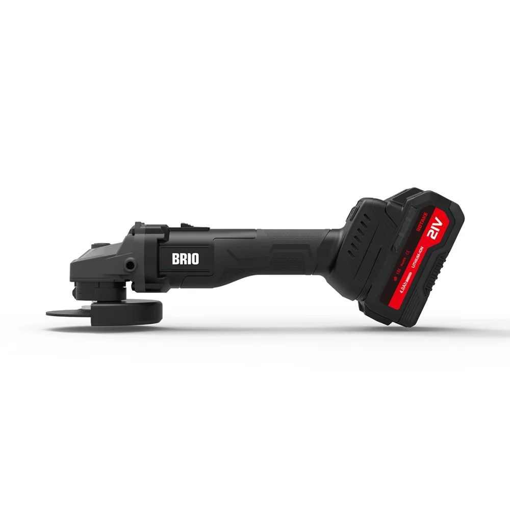 Cordless Cutting Grinding Machine 125 Double Battery 21V 4.0Ah