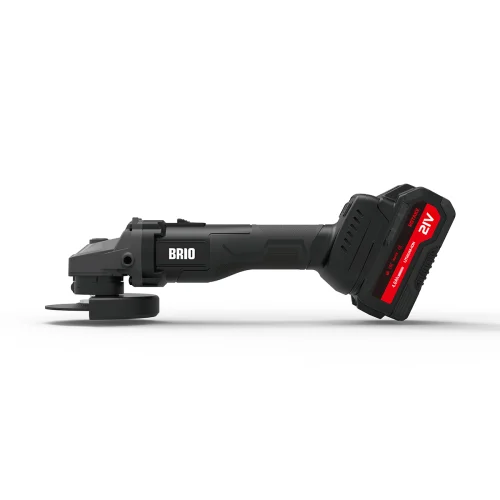 Cordless Cutting Grinding Machine 125 Double Battery 21V 4.0Ah