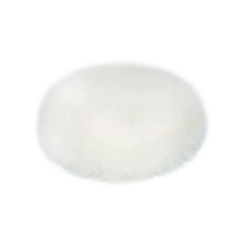 Sheep Wool Polishing Pad White 160 Mm