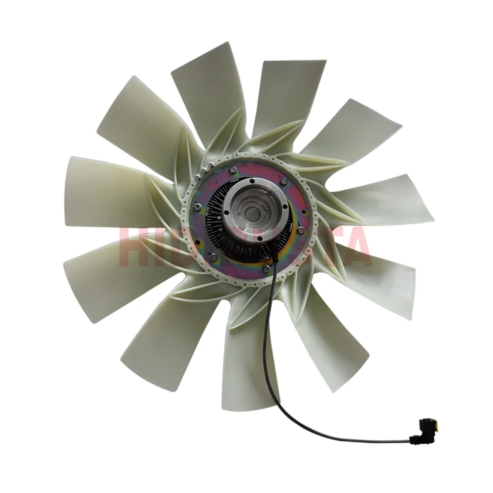 Fan Volvo FH4 D13K EU6 (Ø750mm, 11 Kanat, Aftermarket Versiyon)
