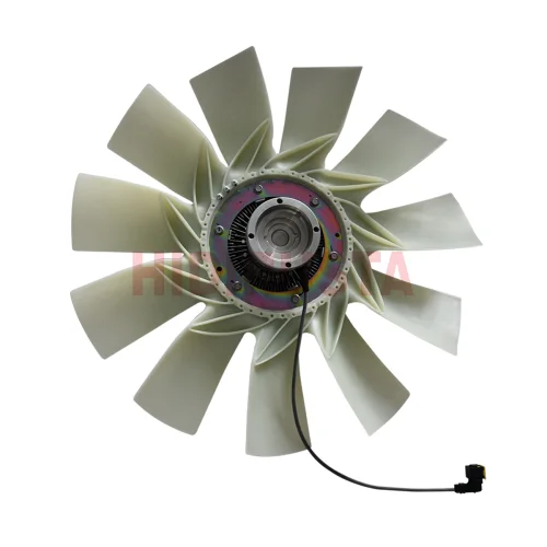 Fan Volvo FH4 D13K EU6 (Ø750mm, 11 Kanat, Aftermarket Versiyon)
