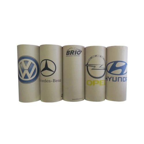 Paper Mat With Bmw Print (500 Pieces/Roll)