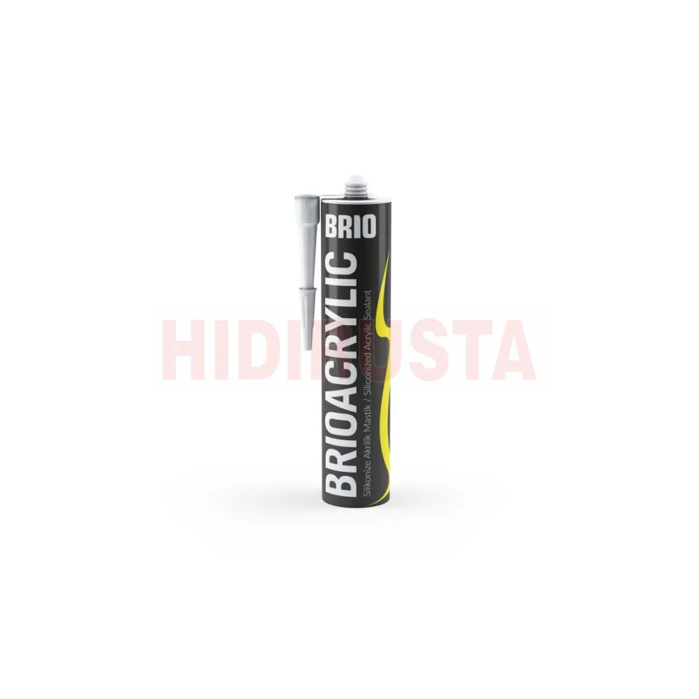 Siliconized Acrylic Sealant 500 G White