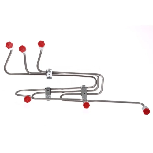 High Pressure Pipe, Injection System