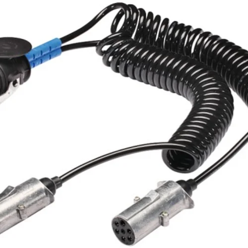 Adaptör kablosu, römork prizi (Römork bağlantı tertibatı, üniversal)