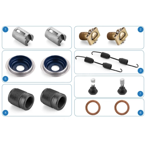 Brake Adjuster Repair Kit Iveco