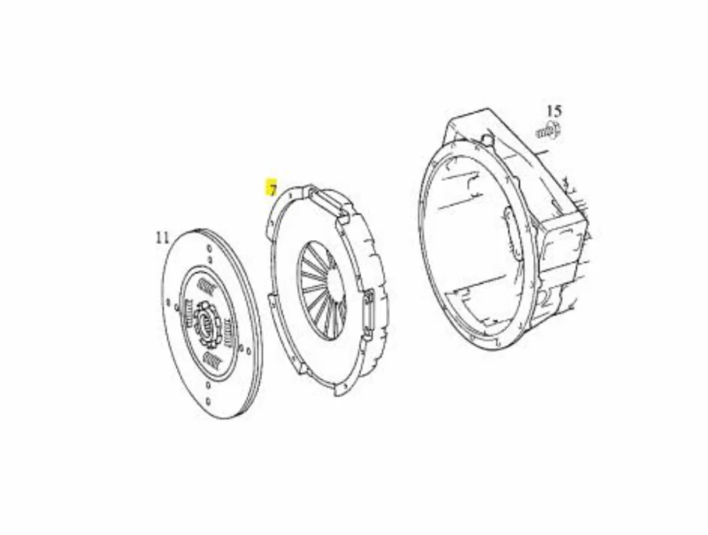 Debriyaj Baskısı 362 mm