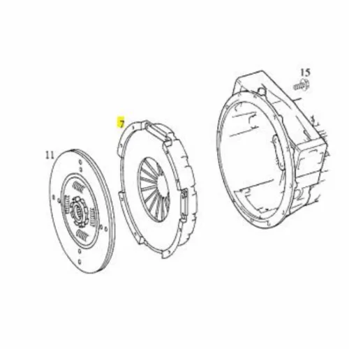 Debriyaj Baskısı 362 mm