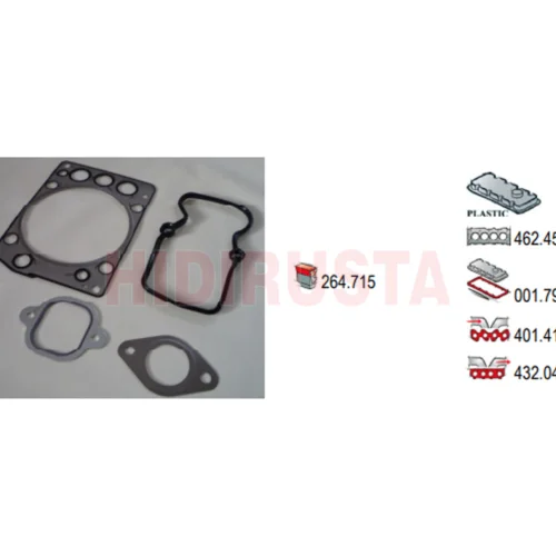 Üst Takım Conta 457 Otobüs (Skc 462452)
