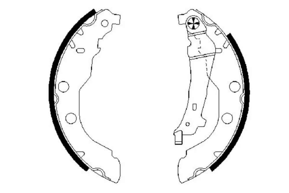 Brake Shoe Set (Braking System)