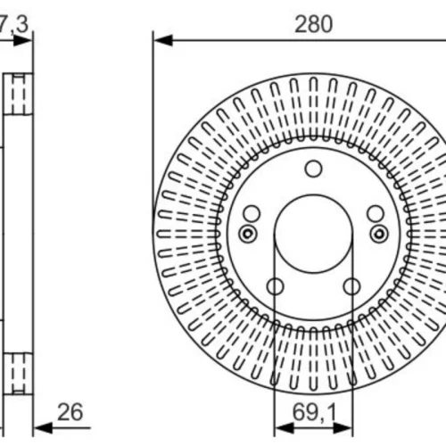 Brake Disc (Braking System)