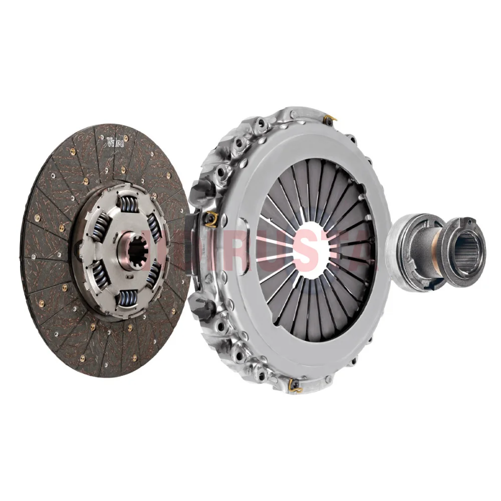 Debriyaj Seti 430 Mm Axor 457, Actros Uzun Bilyalı (Baskı, Balata, Bilya) Prolongium Hava Kanallı
