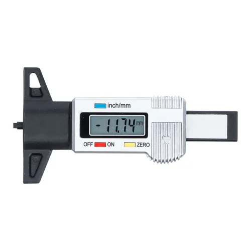 Digital Tyre Tread Caliper | 0 - 28 Mm