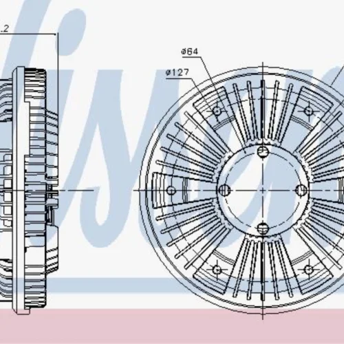Fan Göbeği -  D0836 - TGL,TGM
