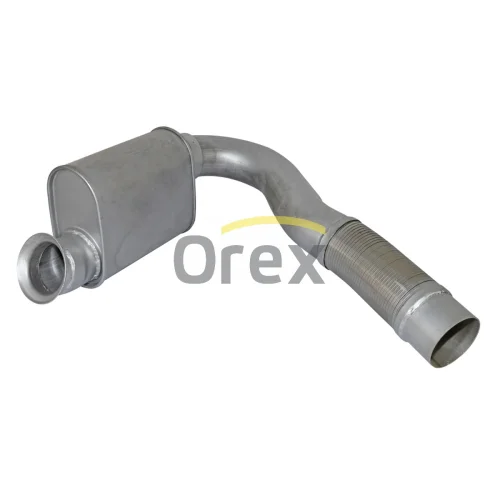 Front Silencer