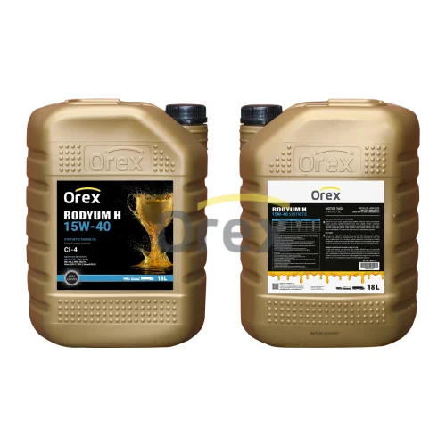 Rodyum H 15W-40  CL-4 18 Lt (Bidon) Gtip:2710.1981.0000