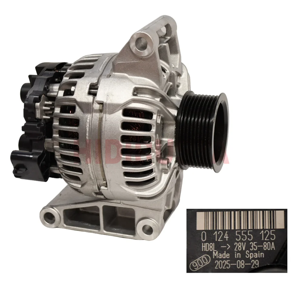 Alternatör 80A Daf Cf MX11 Euro 6