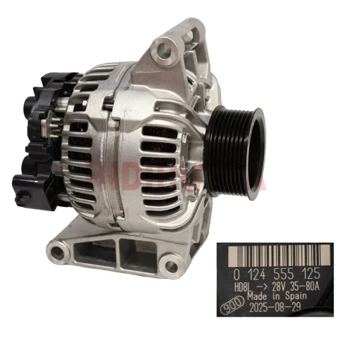 Alternatör 80A Daf Cf MX11 Euro 6