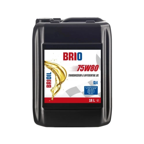 Transmission Oil 75W80 Gl-4 18 L