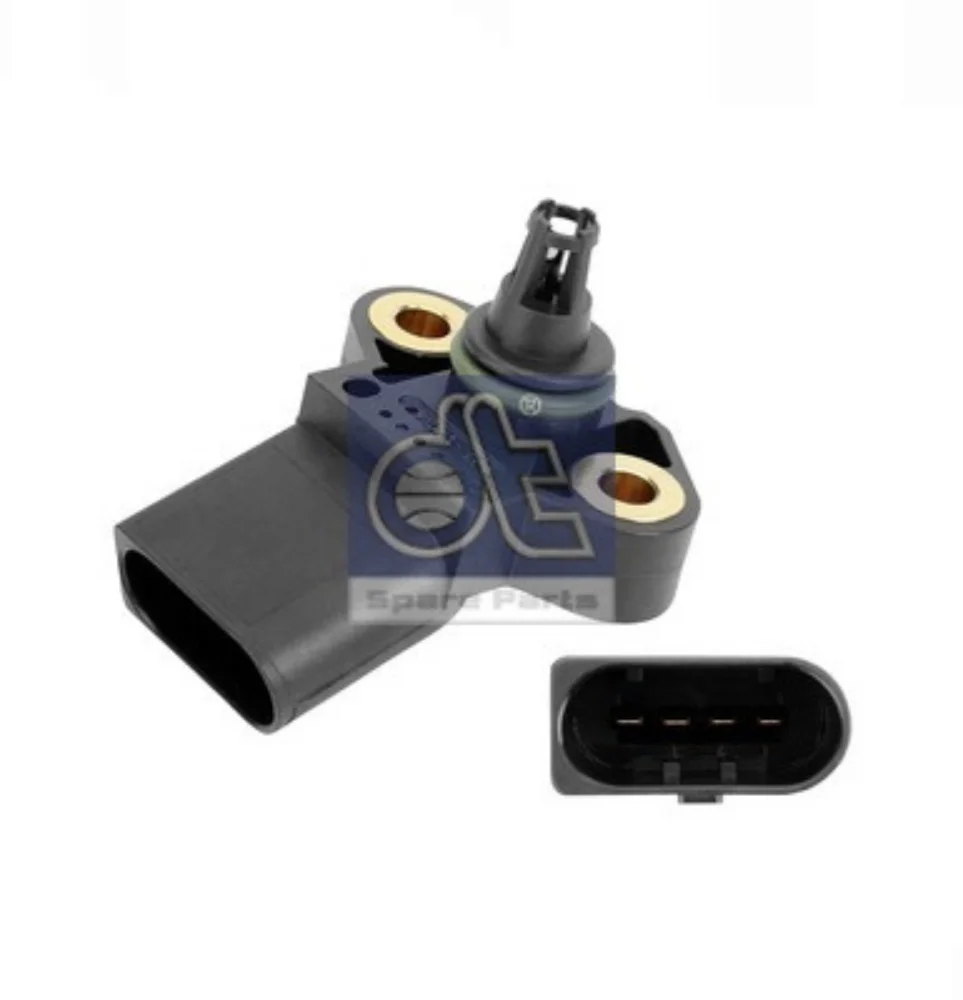Sensor, boost pressure (Mixture Formation)