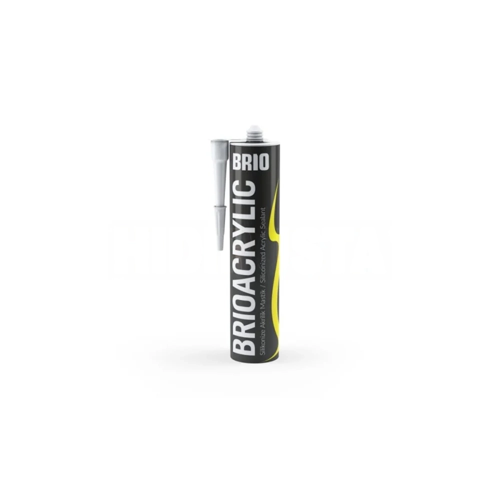 Siliconized Acrylic Sealant 500 G Anthracite Grey