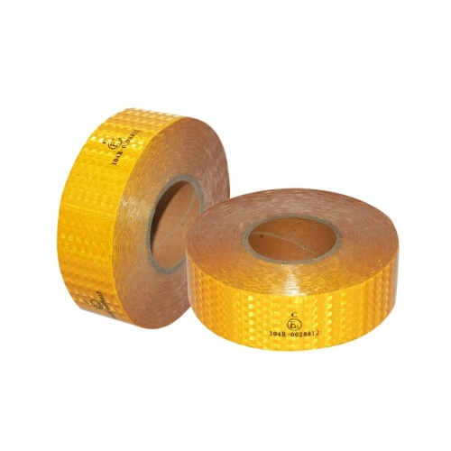 Reflector Tape 55Mmx50M Yellow