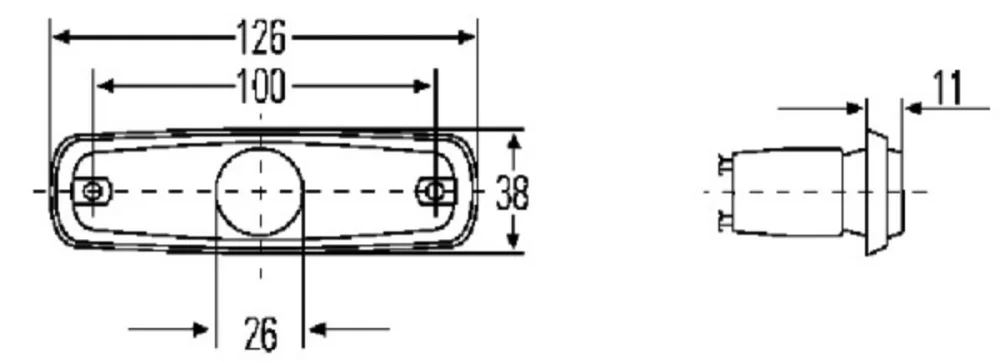 Side Signal Light