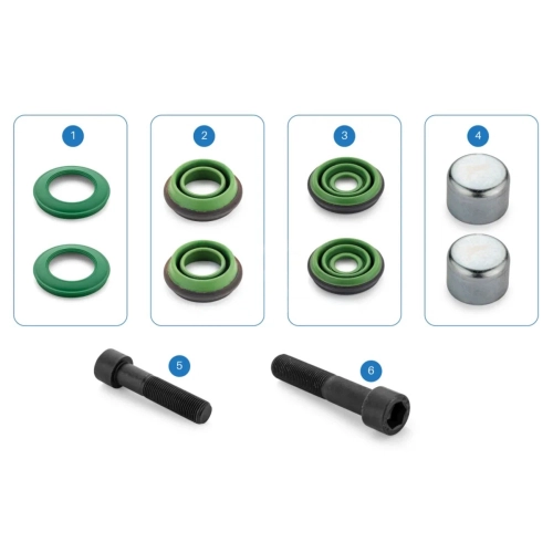 Caliper Repair Kit Meritor