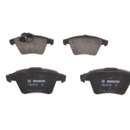Brake Pad Set, disc brake (Braking System)