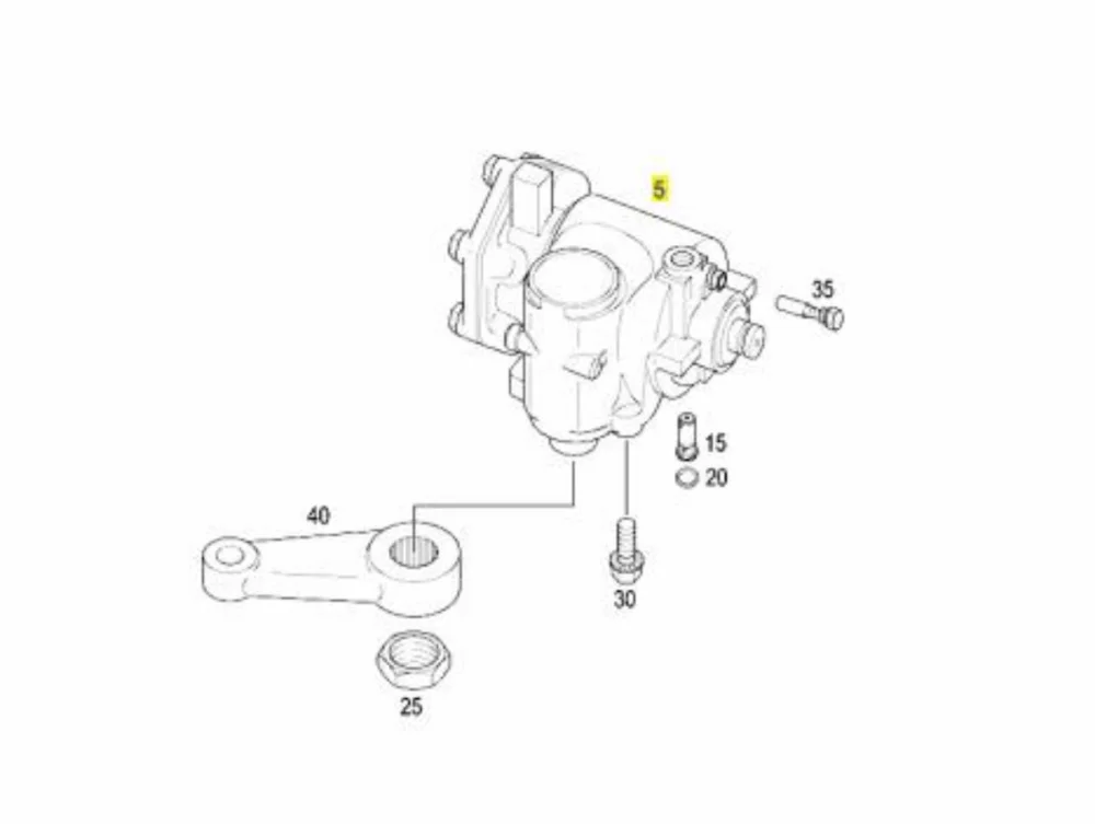 STEERING BOX