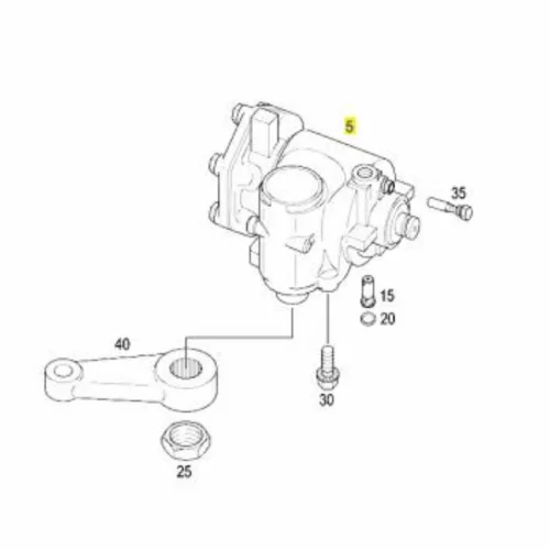 STEERING BOX