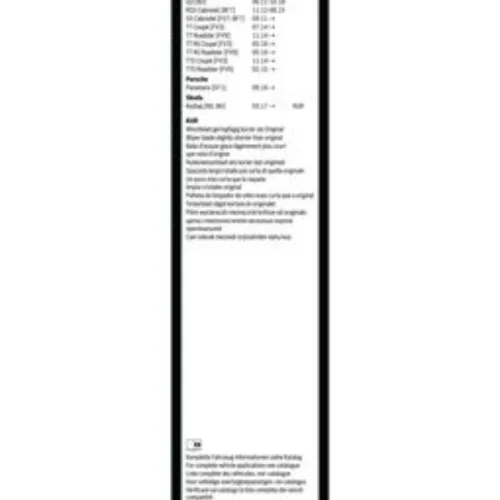 Wiper Blade