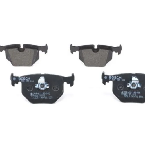 Brake Pad Set, disc brake (Braking System)