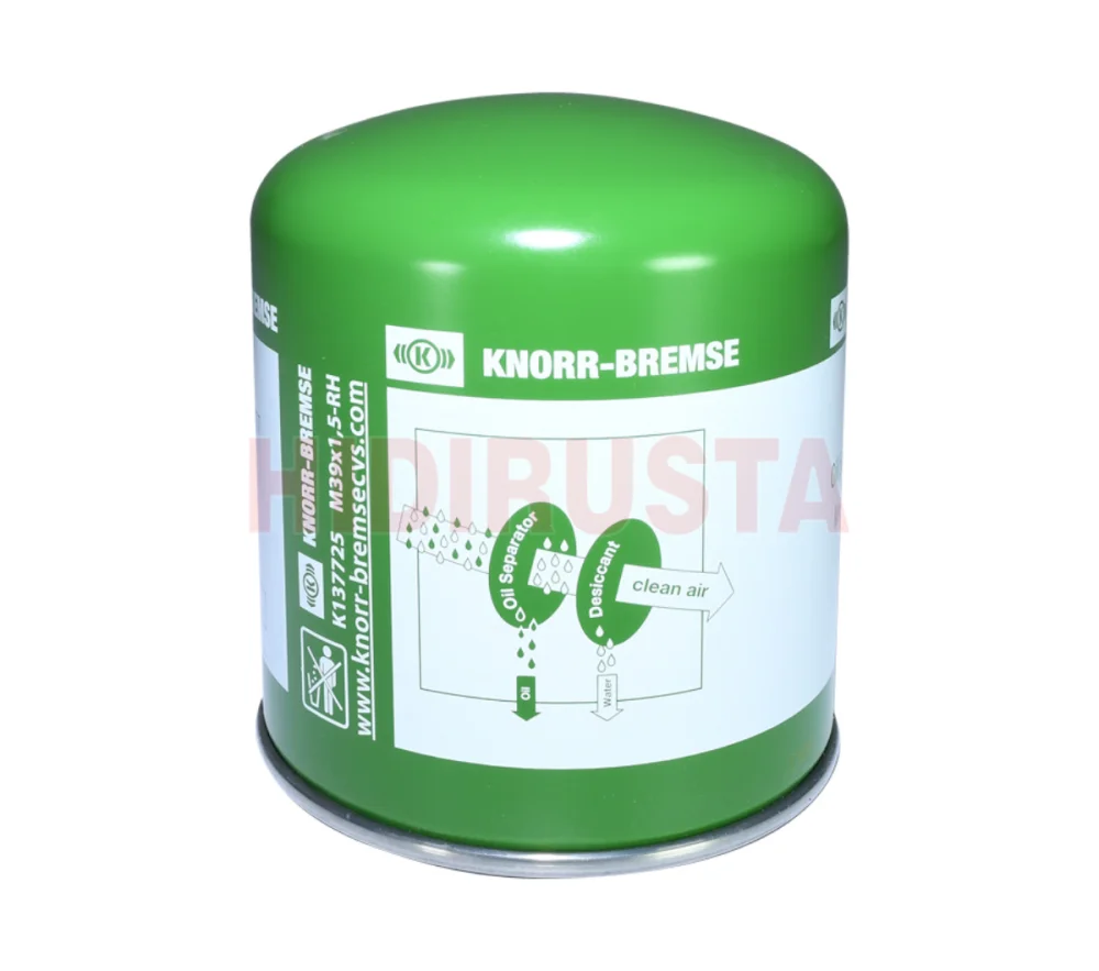 Air Dryer Filter Cartridge N.M (With Oil Separator)