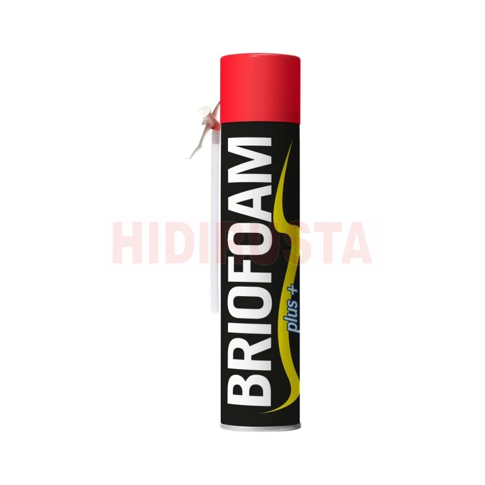 Pu Mounting Foam Plus (Straw) 750 Ml