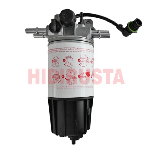 Fuel Water Separator Filter Complete   DXI7 (With Heater)