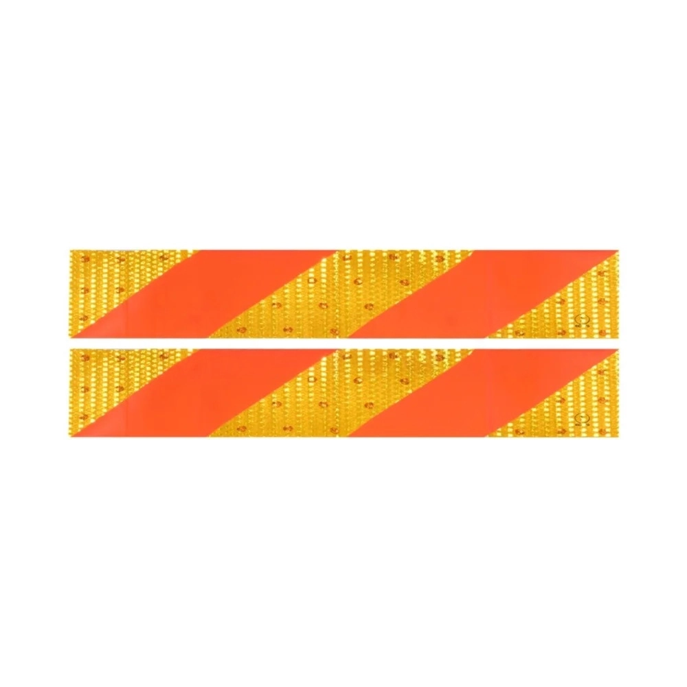 Reflector Truck Strip Sticker 2 Pcs