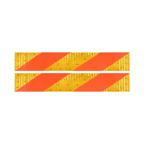 Reflector Truck Strip Sticker 2 Pcs