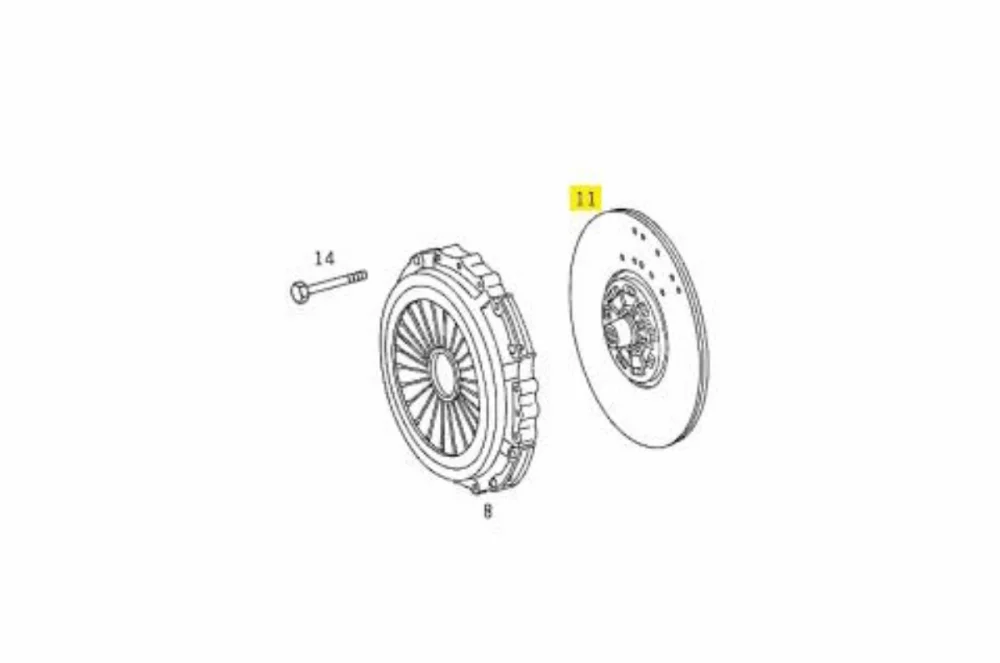 CLUTCH DISC